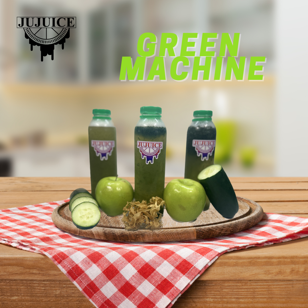 Green Machine – goodjujuice