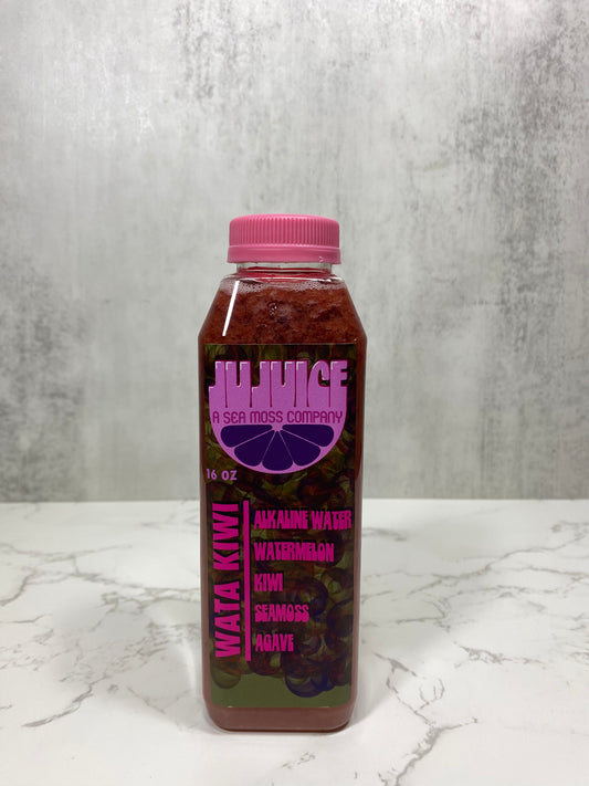 Wata-Kiwi Seamoss Juice