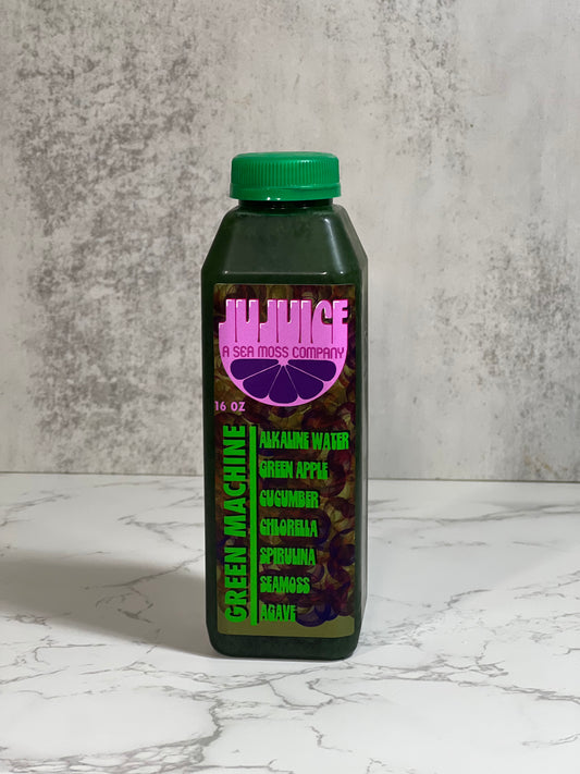 Green Machine- Seamoss Juice